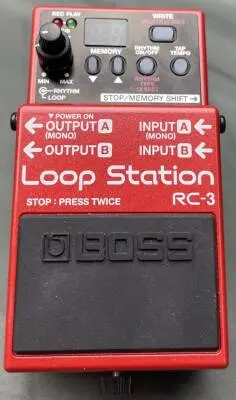 BOSS - RC-3LS - Loop Station